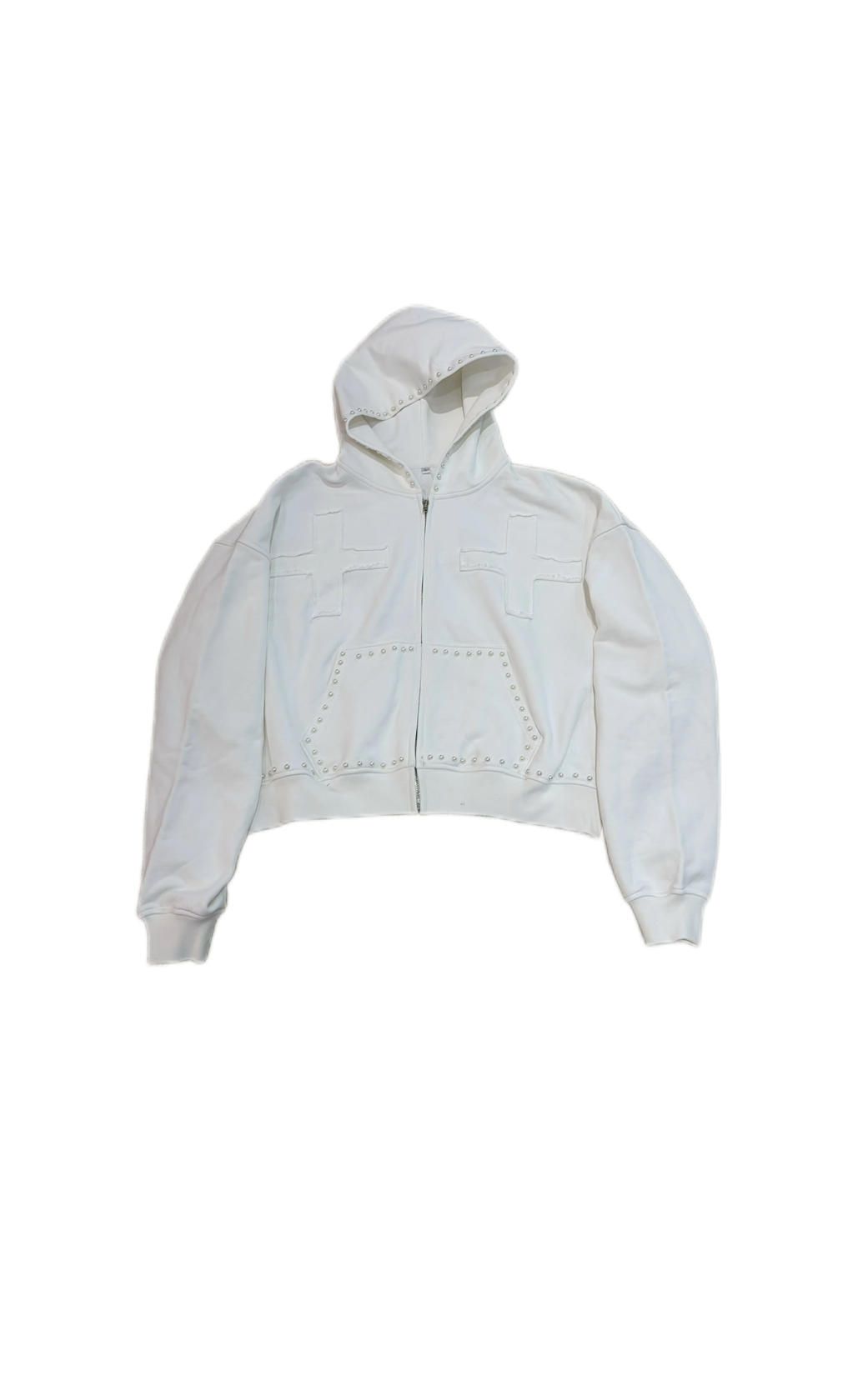 Cross Stone Zip Up